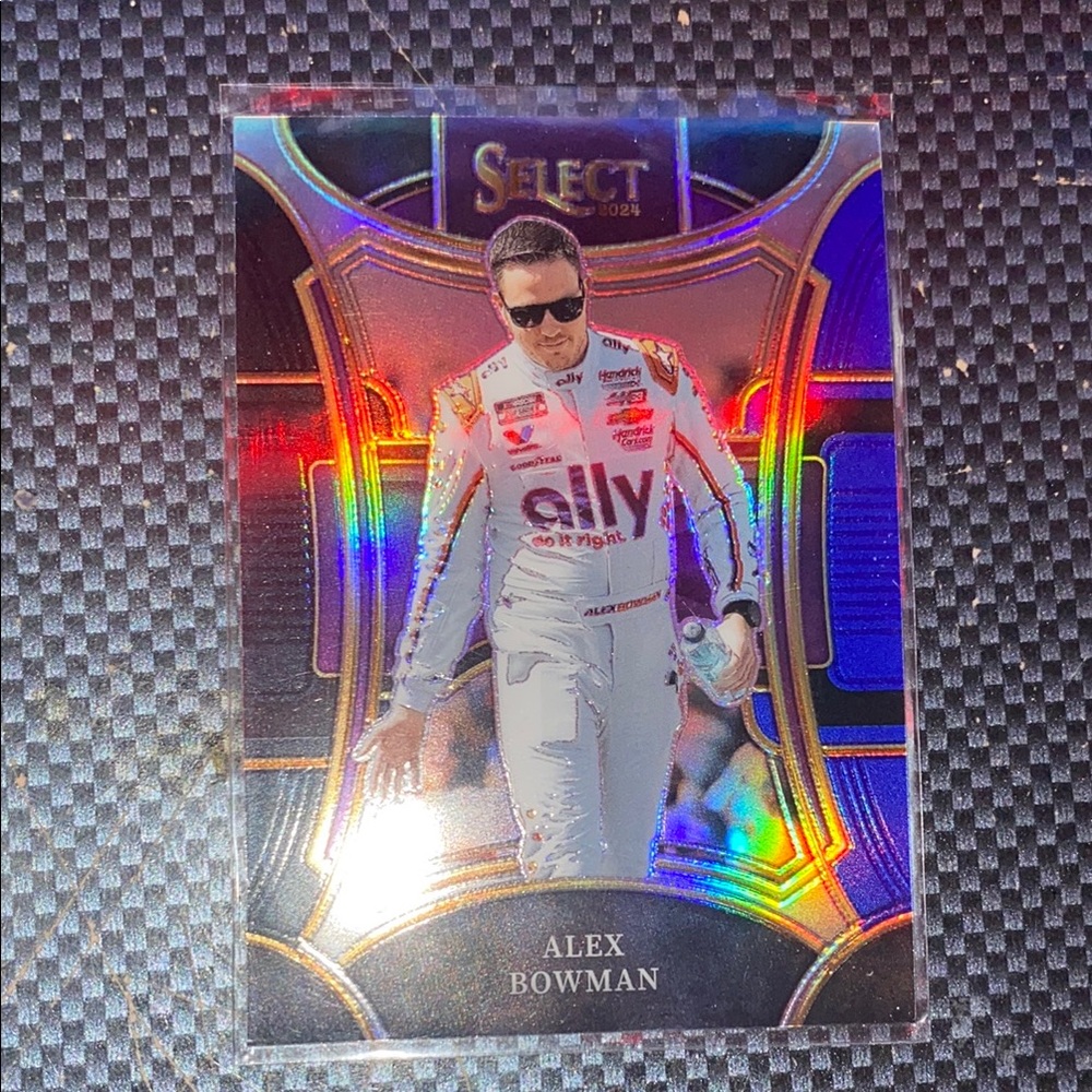 Select Racing Card with Alex Bowman